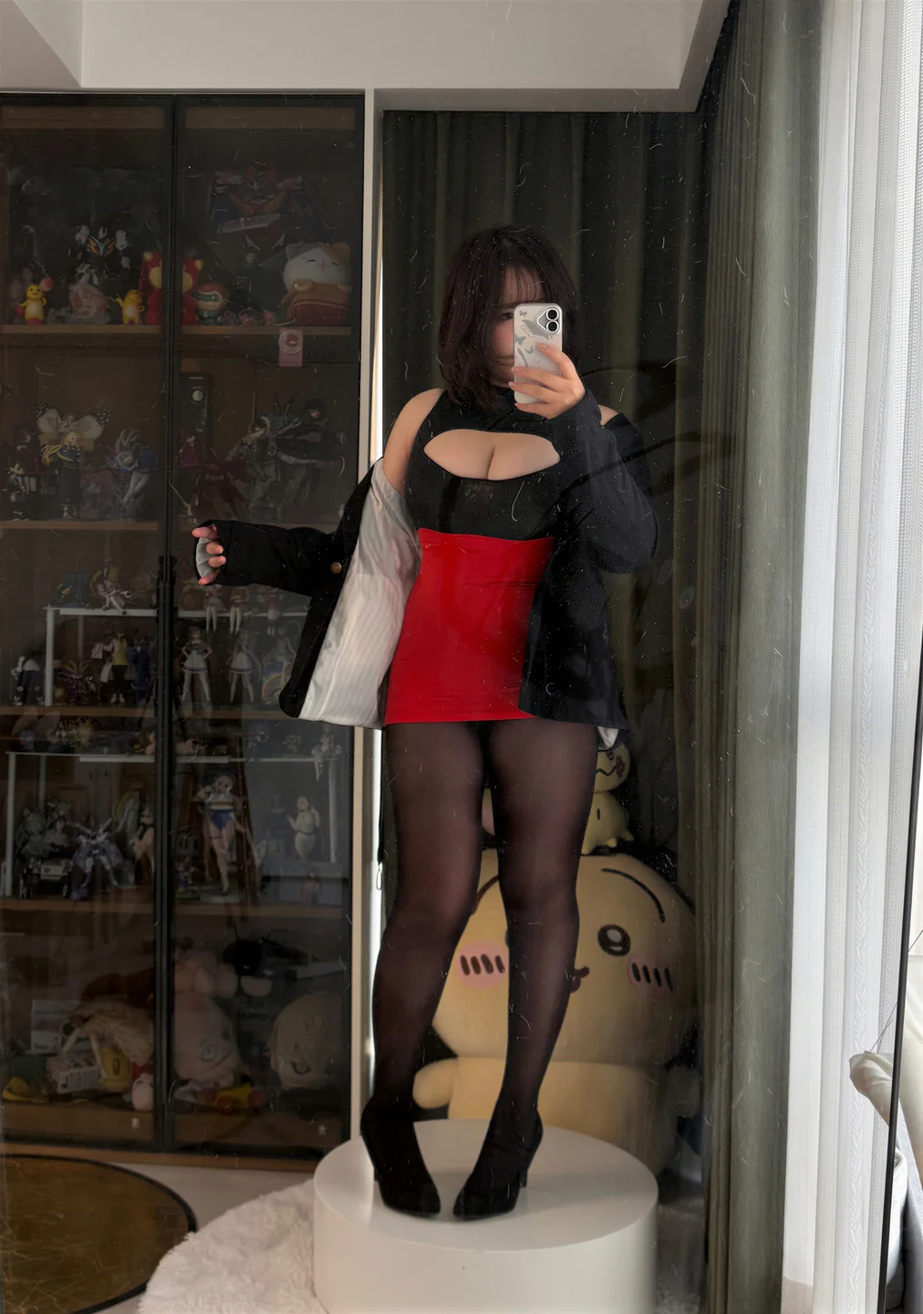 阿半今天很开心 - No.047 社畜自拍 [76P,3V-459MB] tg@simisebaisi 【丝足阁】004.webp